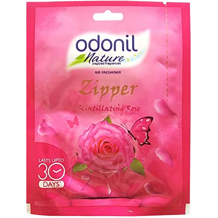 Odonil Zipper Rose Air Freshener 10g